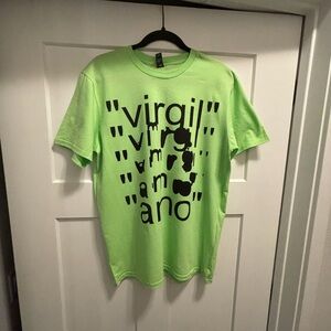 Virgil Abloh x MCA Figure of Speech  Collection